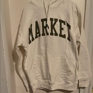 MARKET White Graphic Hoodie